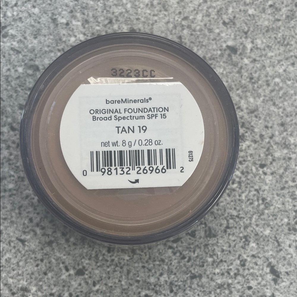 bareMinerals Original Foundation SPF 15 - Tan Shade